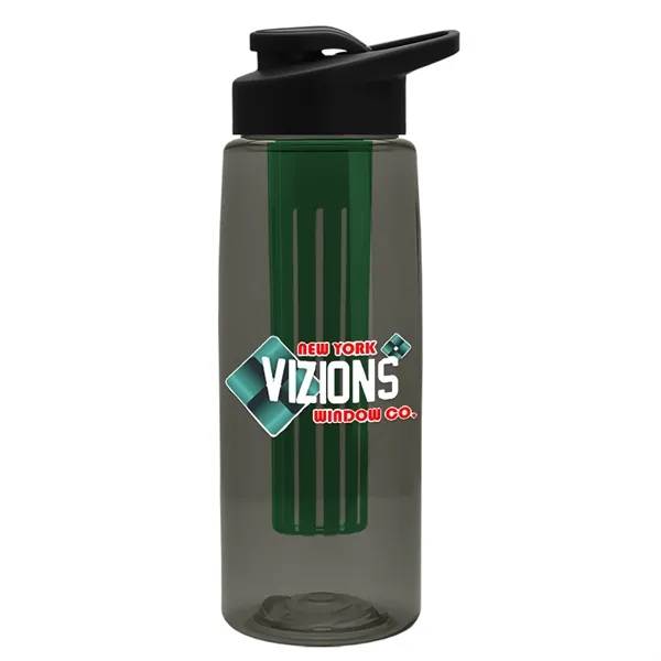 Garyline® Flair Tritan® Bottle with Drink-Thru Lid and In...... from ASI 40480 Koozie Group