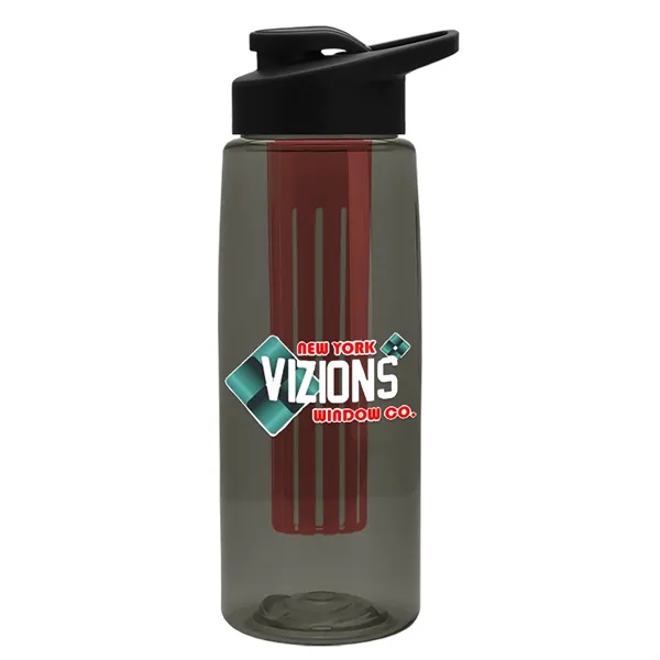 Garyline® Flair Tritan® Bottle with Drink-Thru Lid and In...... from ASI 40480 Koozie Group