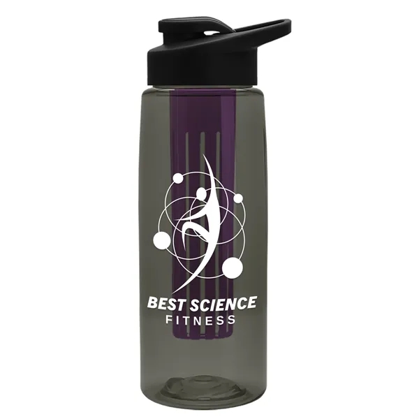 Garyline® Flair Tritan® Bottle with Drink-Thru Lid and In...... from ASI 40480 Koozie Group