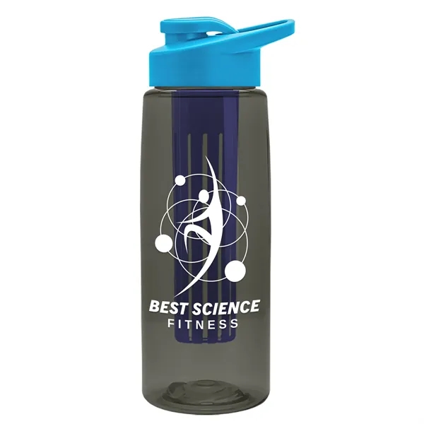 Garyline® Flair Tritan® Bottle with Drink-Thru Lid and In...... from ASI 40480 Koozie Group
