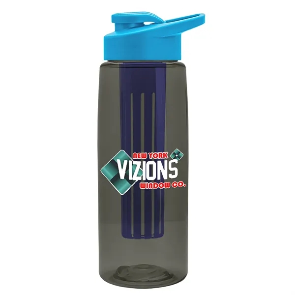 Garyline® Flair Tritan® Bottle with Drink-Thru Lid and In...... from ASI 40480 Koozie Group