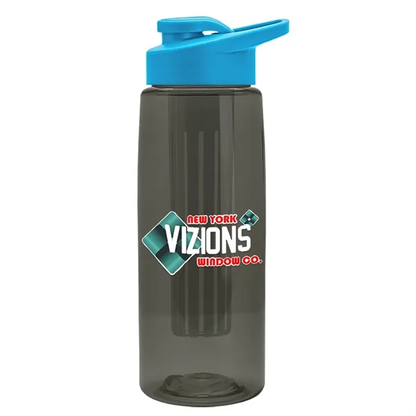 Garyline® Flair Tritan® Bottle with Drink-Thru Lid and In...... from ASI 40480 Koozie Group