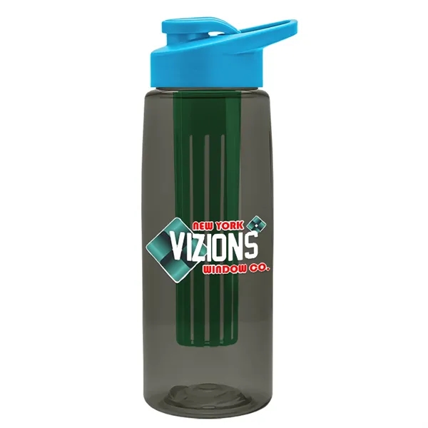 Garyline® Flair Tritan® Bottle with Drink-Thru Lid and In...... from ASI 40480 Koozie Group