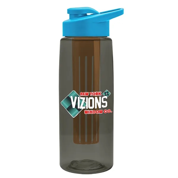 Garyline® Flair Tritan® Bottle with Drink-Thru Lid and In...... from ASI 40480 Koozie Group