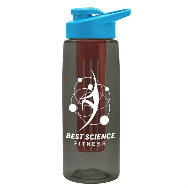 Garyline® Flair Tritan® Bottle with Drink-Thru Lid and In...... from ASI 40480 Koozie Group