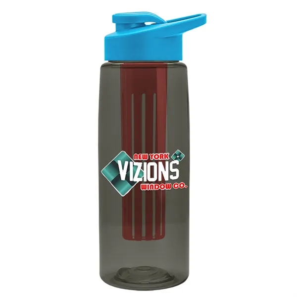 Garyline® Flair Tritan® Bottle with Drink-Thru Lid and In...... from ASI 40480 Koozie Group