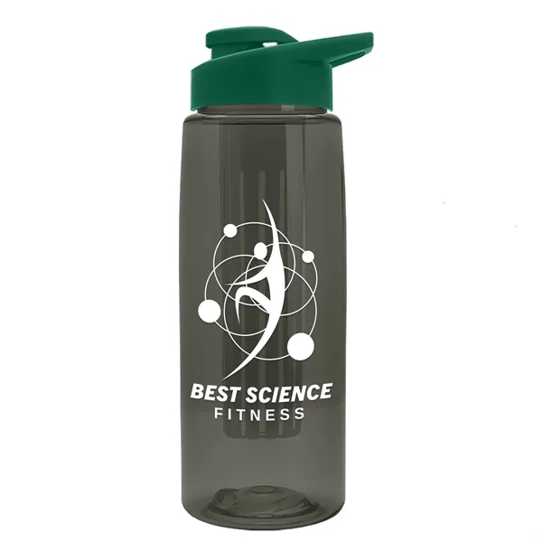 Garyline® Flair Tritan® Bottle with Drink-Thru Lid and In...... from ASI 40480 Koozie Group