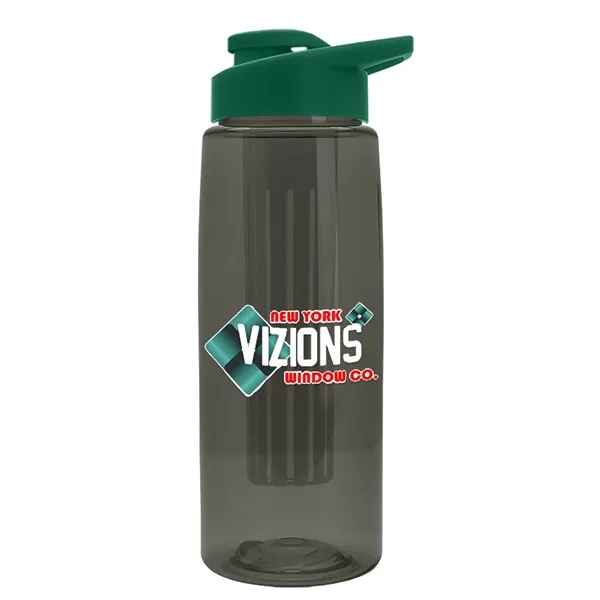 Garyline® Flair Tritan® Bottle with Drink-Thru Lid and In...... from ASI 40480 Koozie Group