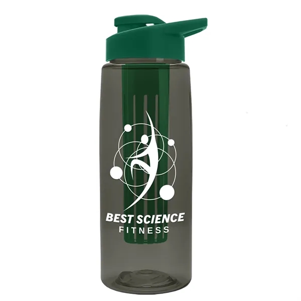 Garyline® Flair Tritan® Bottle with Drink-Thru Lid and In...... from ASI 40480 Koozie Group