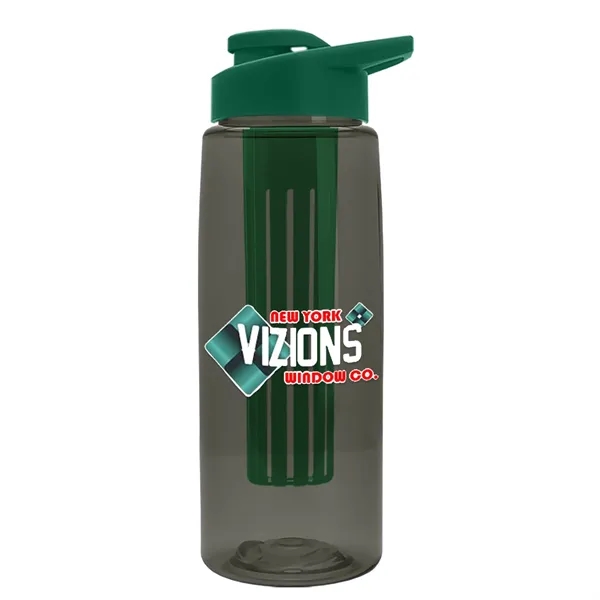 Garyline® Flair Tritan® Bottle with Drink-Thru Lid and In...... from ASI 40480 Koozie Group