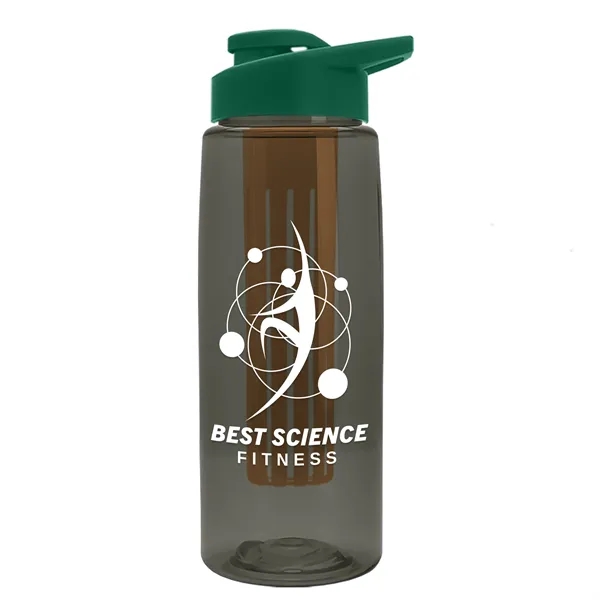 Garyline® Flair Tritan® Bottle with Drink-Thru Lid and In...... from ASI 40480 Koozie Group
