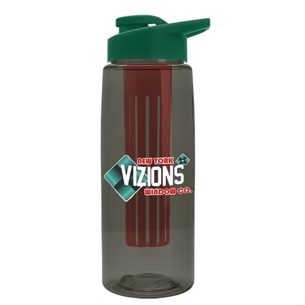 Garyline® Flair Tritan® Bottle with Drink-Thru Lid and In...... from ASI 40480 Koozie Group