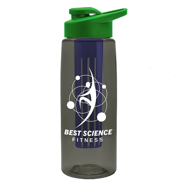 Garyline® Flair Tritan® Bottle with Drink-Thru Lid and In...... from ASI 40480 Koozie Group