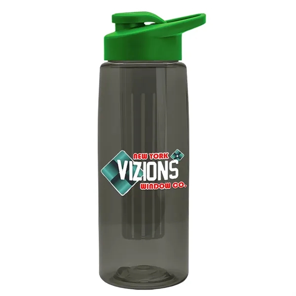 Garyline® Flair Tritan® Bottle with Drink-Thru Lid and In...... from ASI 40480 Koozie Group