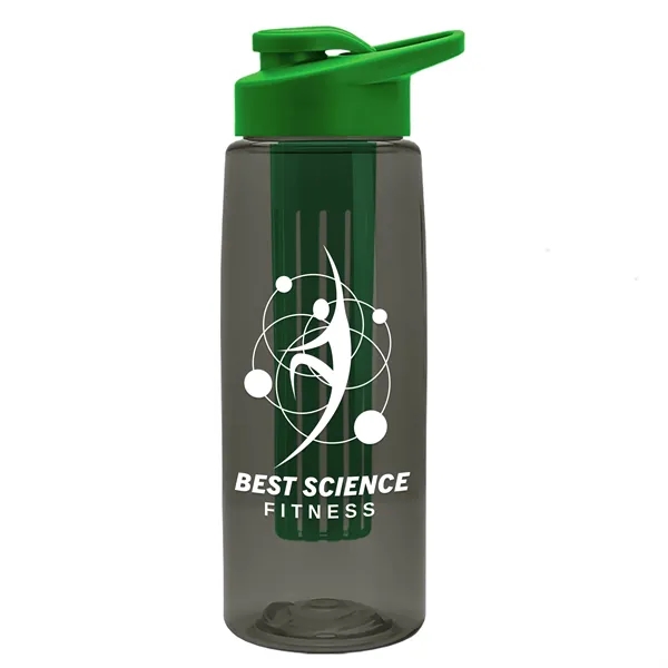 Garyline® Flair Tritan® Bottle with Drink-Thru Lid and In...... from ASI 40480 Koozie Group