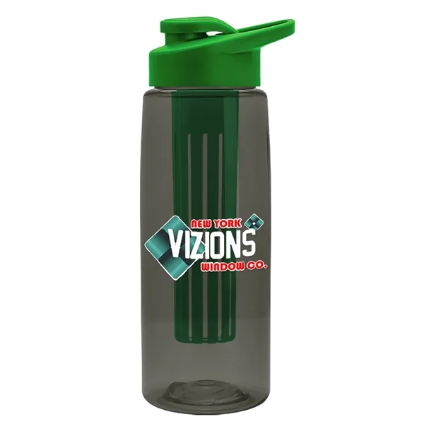 Garyline® Flair Tritan® Bottle with Drink-Thru Lid and In...... from ASI 40480 Koozie Group
