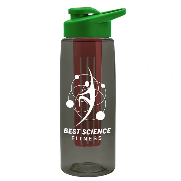 Garyline® Flair Tritan® Bottle with Drink-Thru Lid and In...... from ASI 40480 Koozie Group
