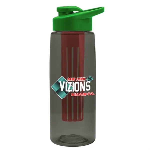 Garyline® Flair Tritan® Bottle with Drink-Thru Lid and In...... from ASI 40480 Koozie Group