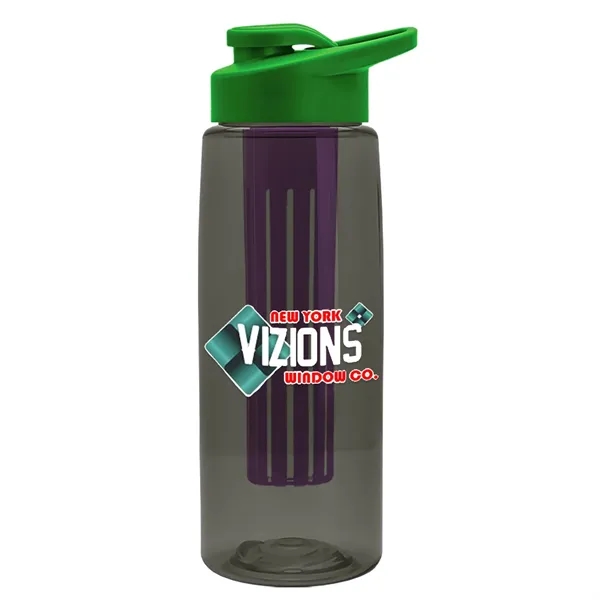 Garyline® Flair Tritan® Bottle with Drink-Thru Lid and In...... from ASI 40480 Koozie Group