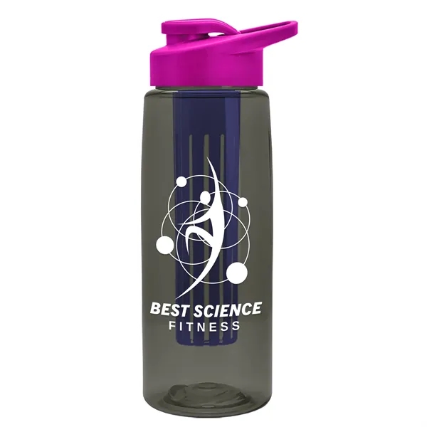 Garyline® Flair Tritan® Bottle with Drink-Thru Lid and In...... from ASI 40480 Koozie Group