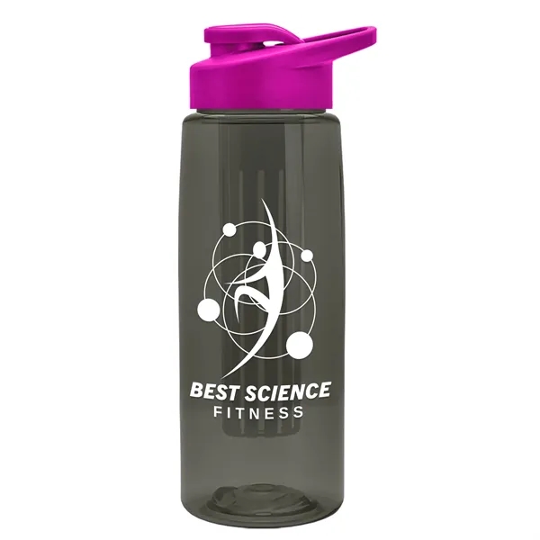 Garyline® Flair Tritan® Bottle with Drink-Thru Lid and In...... from ASI 40480 Koozie Group