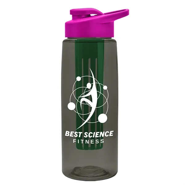 Garyline® Flair Tritan® Bottle with Drink-Thru Lid and In...... from ASI 40480 Koozie Group