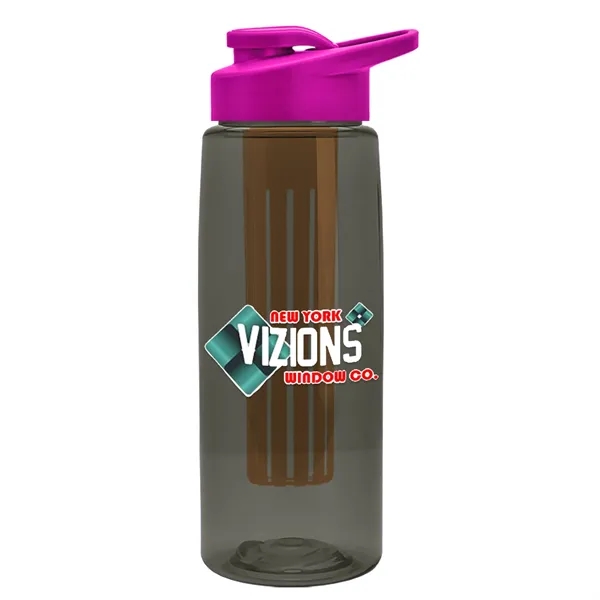Garyline® Flair Tritan® Bottle with Drink-Thru Lid and In...... from ASI 40480 Koozie Group