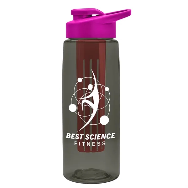 Garyline® Flair Tritan® Bottle with Drink-Thru Lid and In...... from ASI 40480 Koozie Group