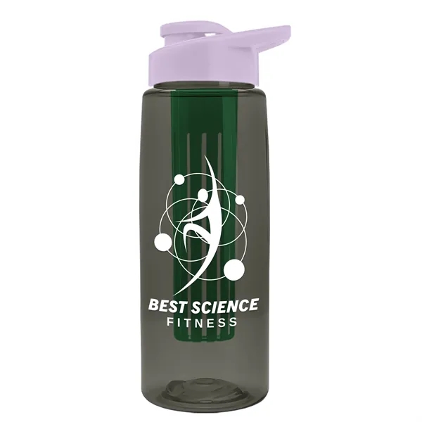 Garyline® Flair Tritan® Bottle with Drink-Thru Lid and In...... from ASI 40480 Koozie Group