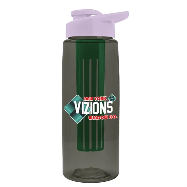 Garyline® Flair Tritan® Bottle with Drink-Thru Lid and In...... from ASI 40480 Koozie Group