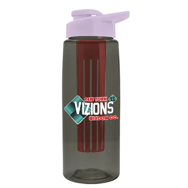 Garyline® Flair Tritan® Bottle with Drink-Thru Lid and In...... from ASI 40480 Koozie Group