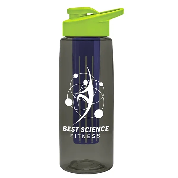 Garyline® Flair Tritan® Bottle with Drink-Thru Lid and In...... from ASI 40480 Koozie Group