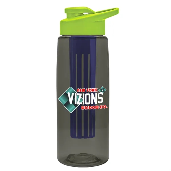 Garyline® Flair Tritan® Bottle with Drink-Thru Lid and In...... from ASI 40480 Koozie Group