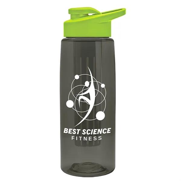 Garyline® Flair Tritan® Bottle with Drink-Thru Lid and In...... from ASI 40480 Koozie Group