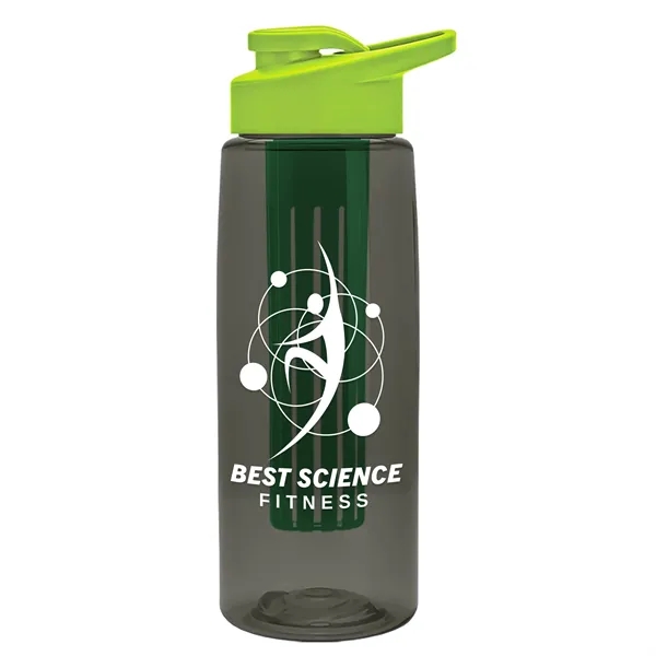 Garyline® Flair Tritan® Bottle with Drink-Thru Lid and In...... from ASI 40480 Koozie Group