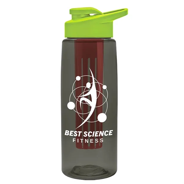 Garyline® Flair Tritan® Bottle with Drink-Thru Lid and In...... from ASI 40480 Koozie Group