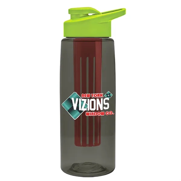 Garyline® Flair Tritan® Bottle with Drink-Thru Lid and In...... from ASI 40480 Koozie Group