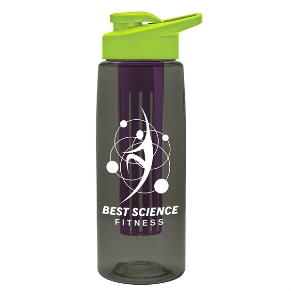 Garyline® Flair Tritan® Bottle with Drink-Thru Lid and In...... from ASI 40480 Koozie Group