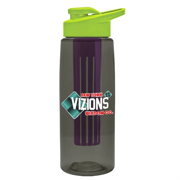 Garyline® Flair Tritan® Bottle with Drink-Thru Lid and In...... from ASI 40480 Koozie Group