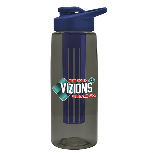 Garyline® Flair Tritan® Bottle with Drink-Thru Lid and In...... from ASI 40480 Koozie Group