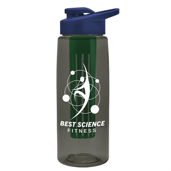 Garyline® Flair Tritan® Bottle with Drink-Thru Lid and In...... from ASI 40480 Koozie Group
