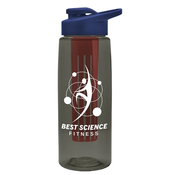 Garyline® Flair Tritan® Bottle with Drink-Thru Lid and In...... from ASI 40480 Koozie Group