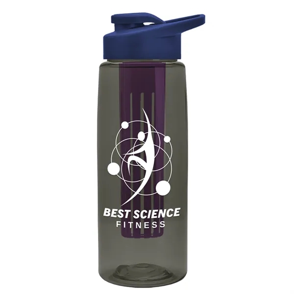 Garyline® Flair Tritan® Bottle with Drink-Thru Lid and In...... from ASI 40480 Koozie Group
