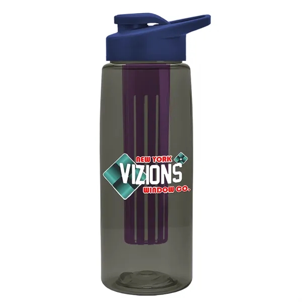 Garyline® Flair Tritan® Bottle with Drink-Thru Lid and In...... from ASI 40480 Koozie Group