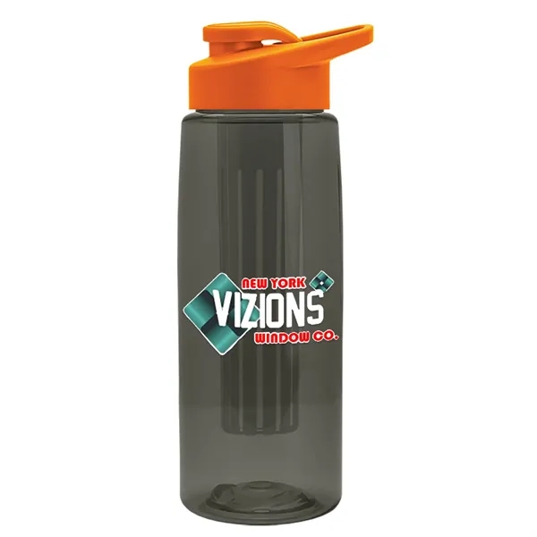 Garyline® Flair Tritan® Bottle with Drink-Thru Lid and In...... from ASI 40480 Koozie Group