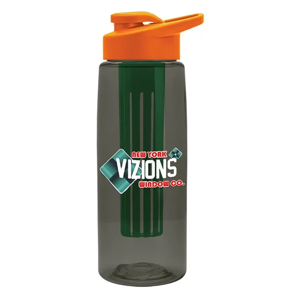 Garyline® Flair Tritan® Bottle with Drink-Thru Lid and In...... from ASI 40480 Koozie Group