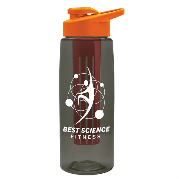 Garyline® Flair Tritan® Bottle with Drink-Thru Lid and In...... from ASI 40480 Koozie Group