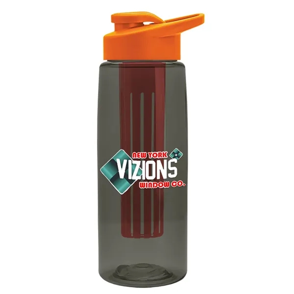 Garyline® Flair Tritan® Bottle with Drink-Thru Lid and In...... from ASI 40480 Koozie Group