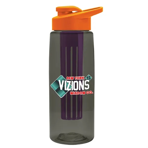 Garyline® Flair Tritan® Bottle with Drink-Thru Lid and In...... from ASI 40480 Koozie Group