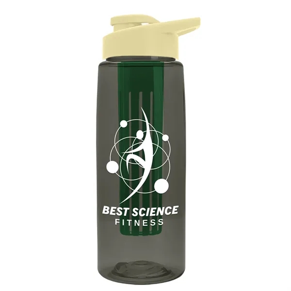 Garyline® Flair Tritan® Bottle with Drink-Thru Lid and In...... from ASI 40480 Koozie Group
